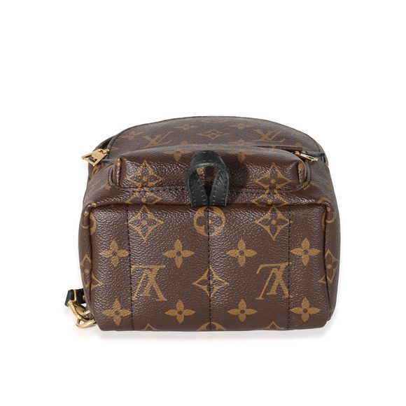 Louis Vuitton Monogram Canvas Palm Springs Mini Backpack - Picture 4 of 7
